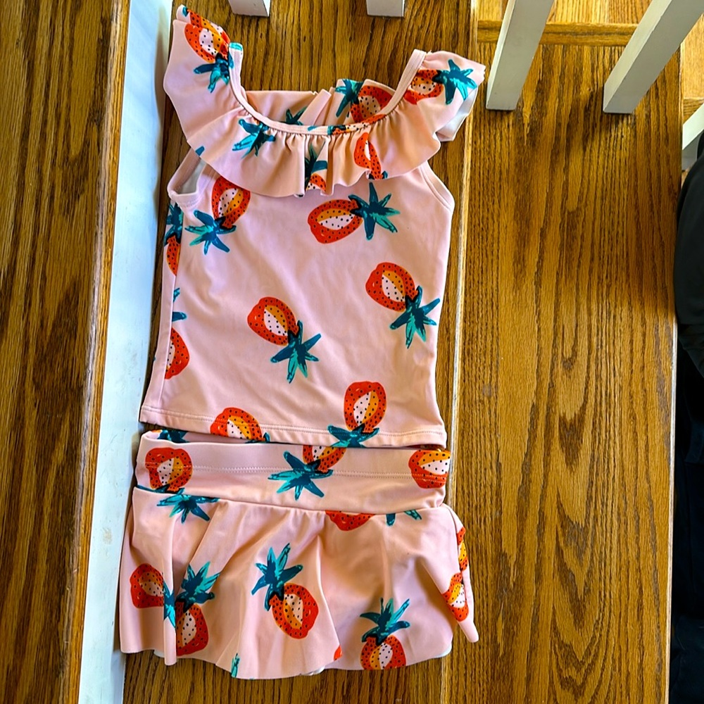 Two piece Hanna Anderson bathing suit